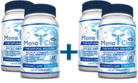 MenoClear Night (4 Bottles)
